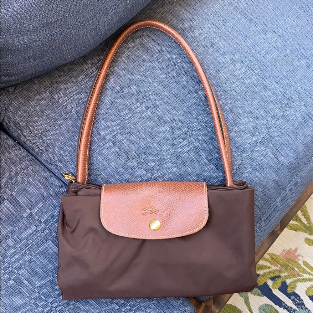 Longchamp Le Pliage Large Tote - Chocolate